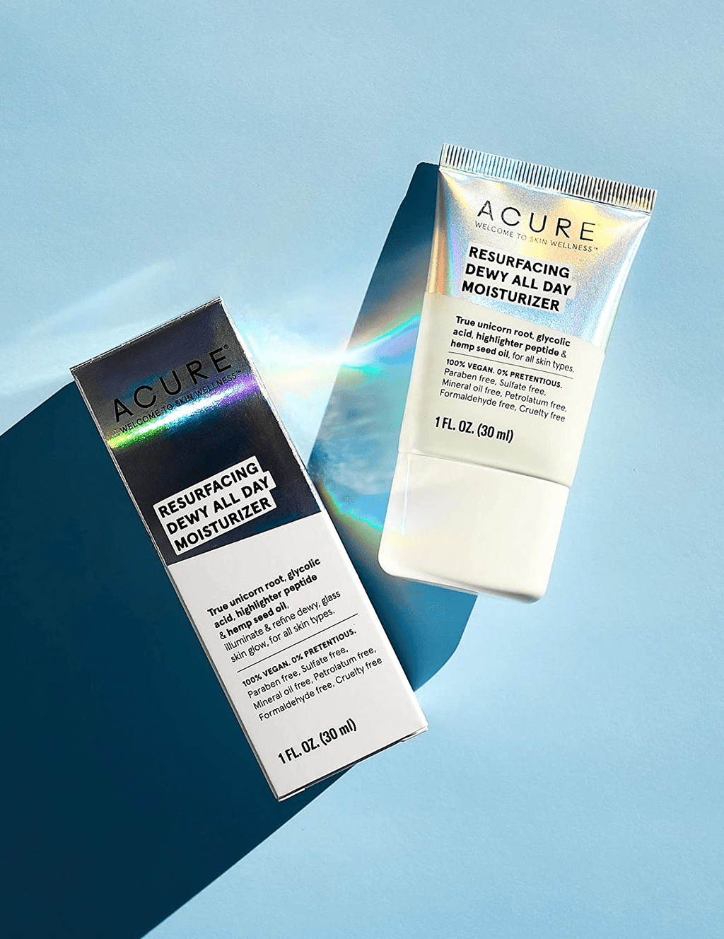 Acure Resurfacing Dewy All Day Moisturizer (30 mL)