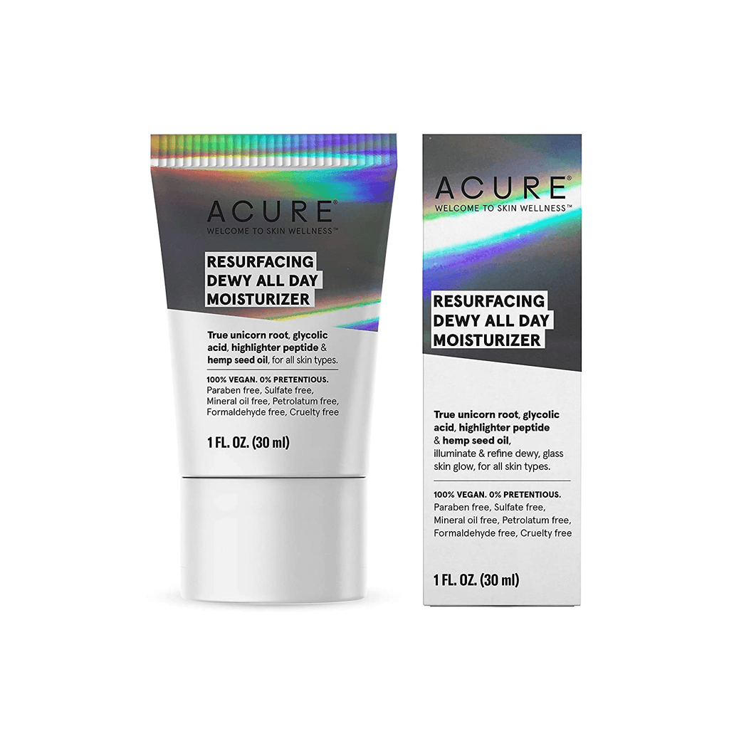 Acure Resurfacing Dewy All Day Moisturizer (30 mL)