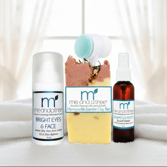 Bright Eyes Gentle Face Cleanse Gift Set