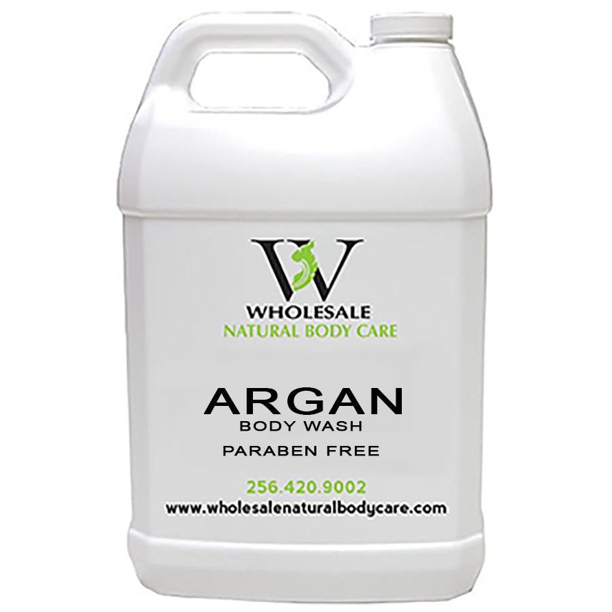 Argan Paraben Free Body Wash