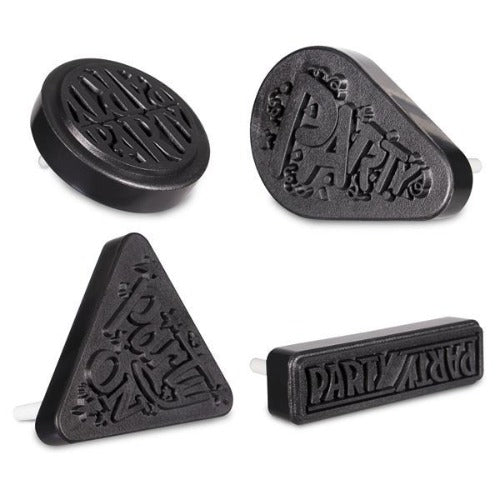 Black Ratchet Noisemakers